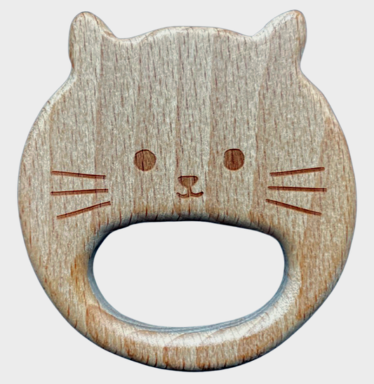 Wooden Cat Set