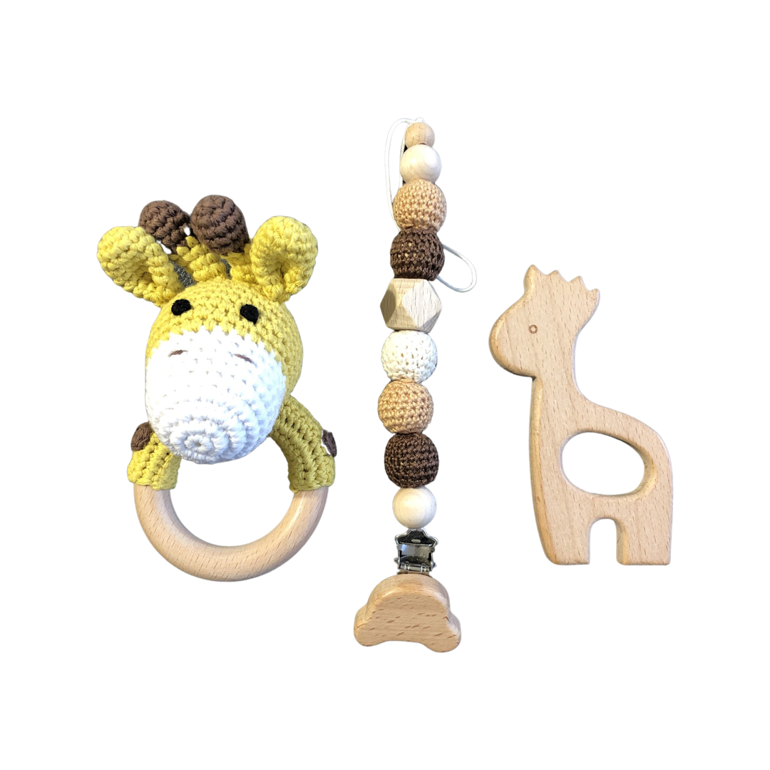 Yellow Giraffe Set