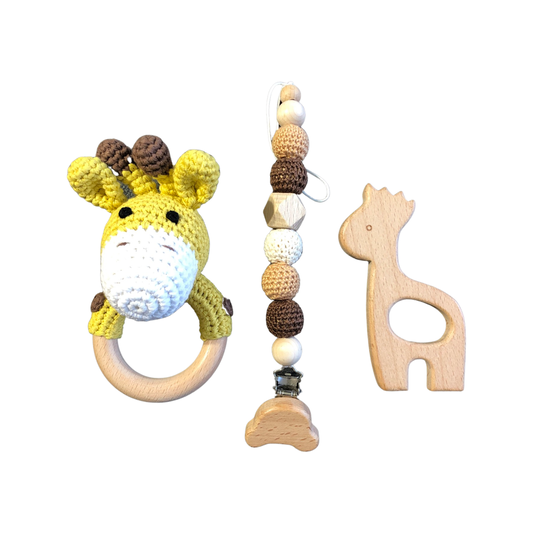 Yellow Giraffe Set