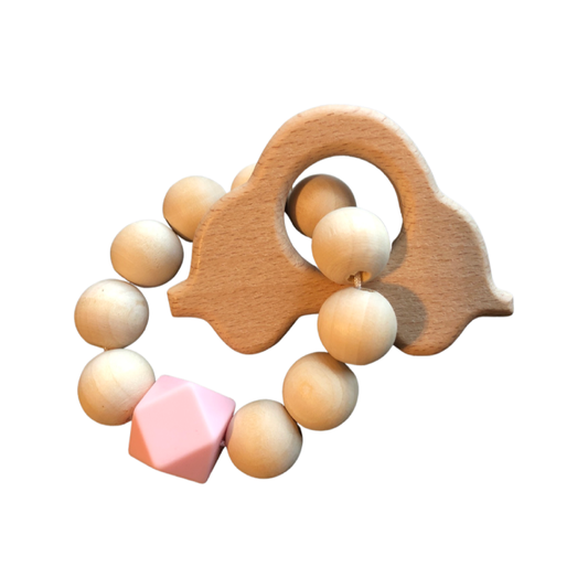 Wooden Car Teether