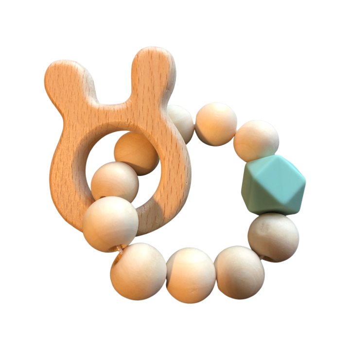 Wooden teethers hot sale