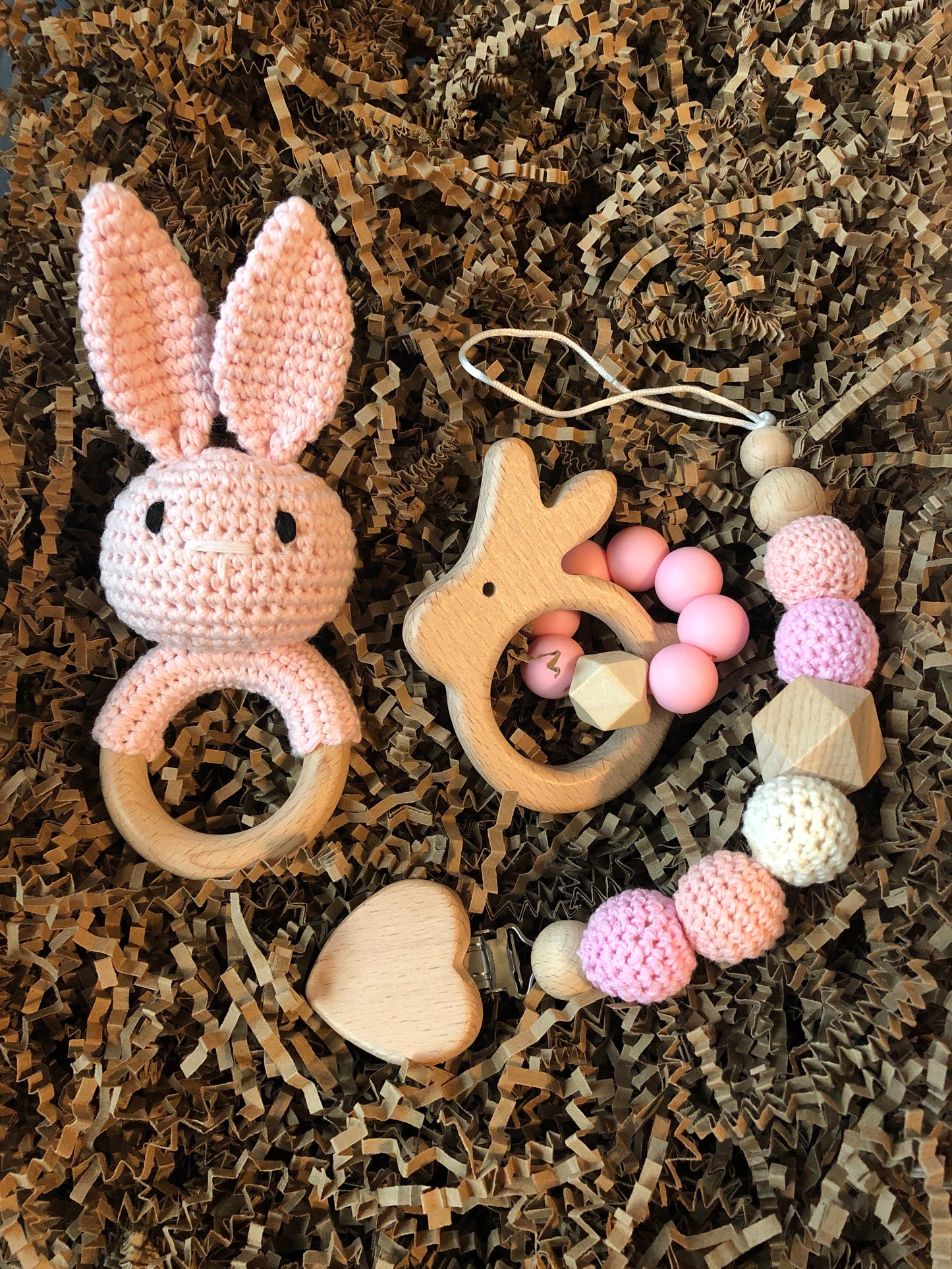 Pink Bunny Set